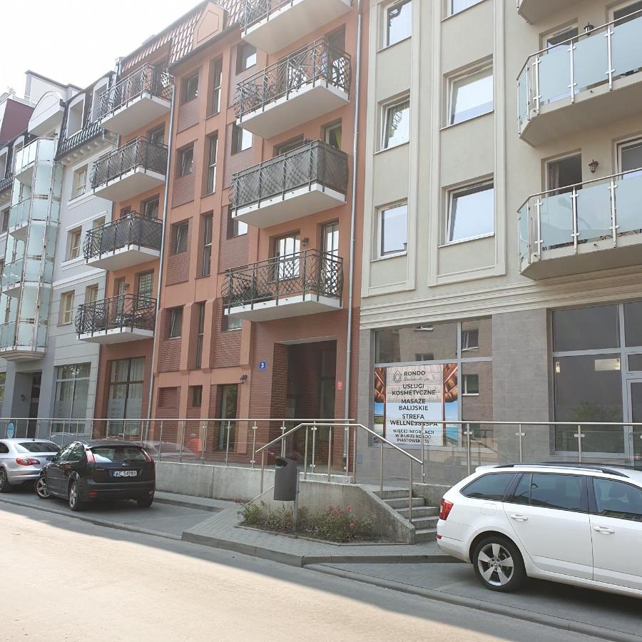 Apartament Roza Wiatrow Świnoujście Zewnętrze zdjęcie